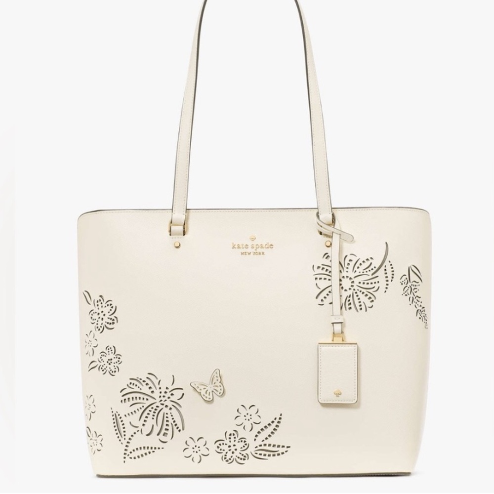 Kate Spade Perforated Perfect Tote